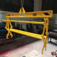 Double tongs 400 kg