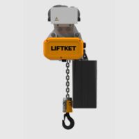 The hoist LIFTKET with electric trolley