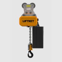 The hoist LIFTKET with push trolley