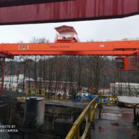 Double girder overhead crane 8000kg/8000kg