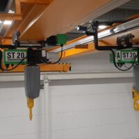 Double girder overhead crane