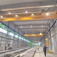 Double girder overhead cranes