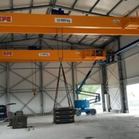 Double girder overhead cranes