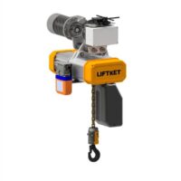 The hoist LIFTKET with radio remote control