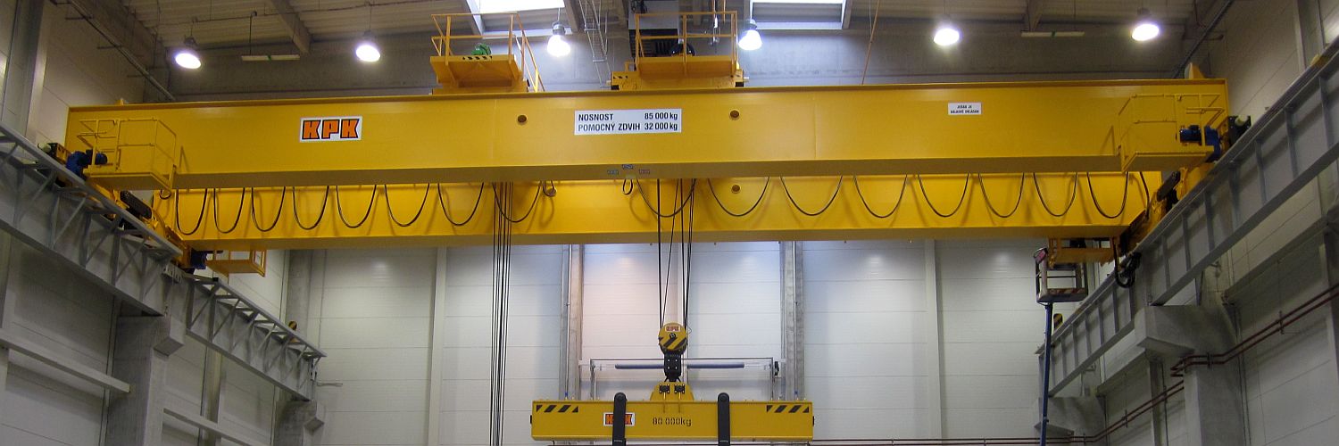 DOUBLE GIRDER TRAVELLING CRANES