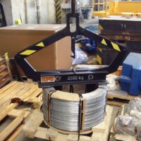 Wire coil tongs 2000 kg