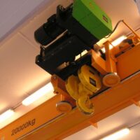 Side running hoist 20 000 kg