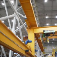 Wall travelling jib crane 1000 kg