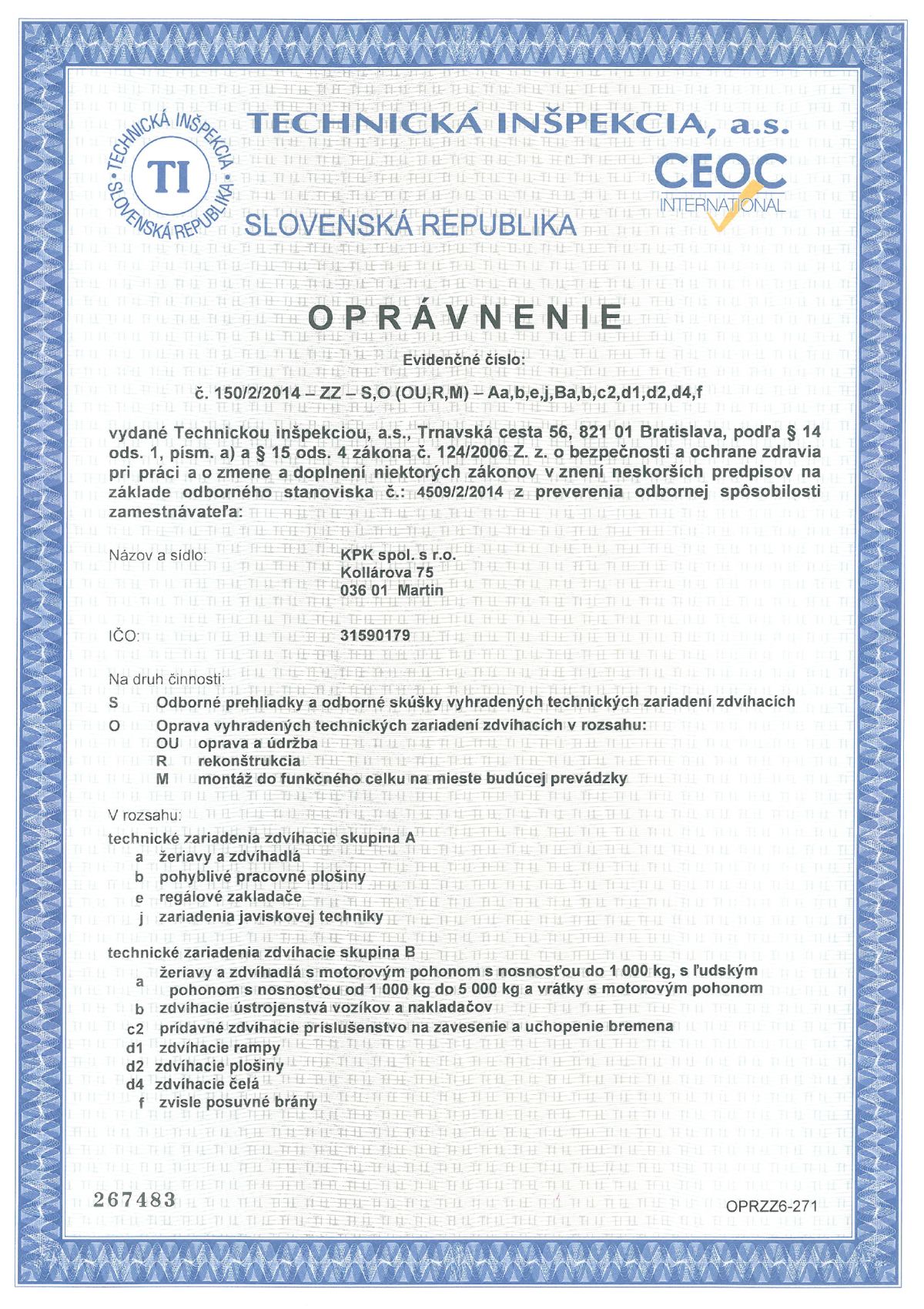 Certifikáty