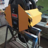 Hook block with electric drive to turn the hook 20 000 kg