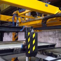 Monorail crane 11000 kg