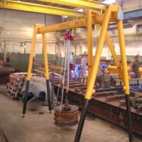 Monorail crane 600 kg