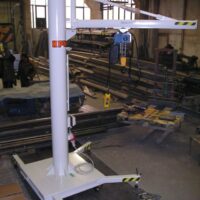 Movable jib crane 250 kg