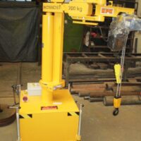 Movable jib crane 200 kg