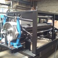 Power driven winch